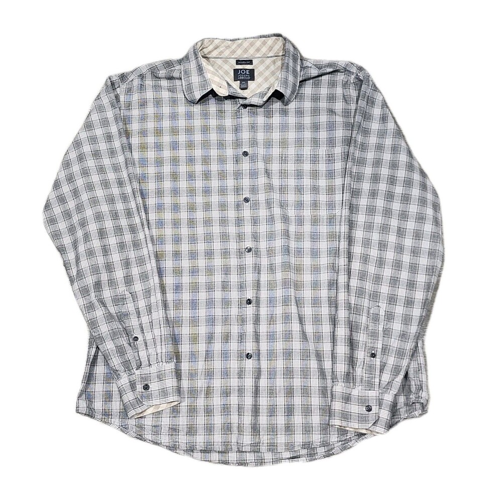 Joseph Joe Abboud modern fit men's long-sleeved button-down Shirt XL